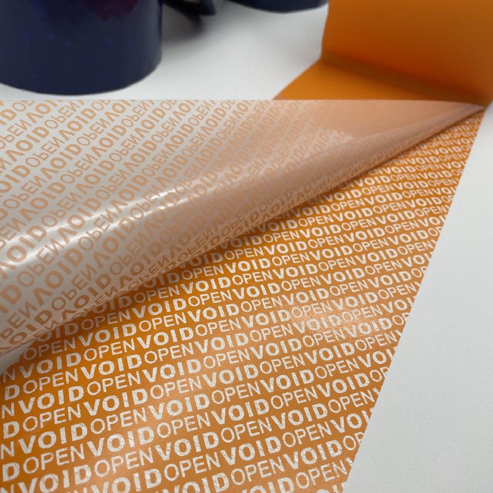VOID揭開留字防偽標(biāo)簽、材料LOGO定制