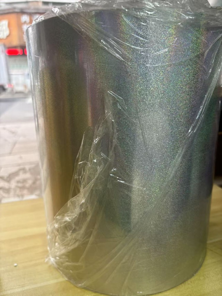 雪花鐳射易碎紙